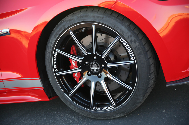Illustration for article titled The 2015 Shelby GT Is 627 Horsepower Of American Mustang Insanity